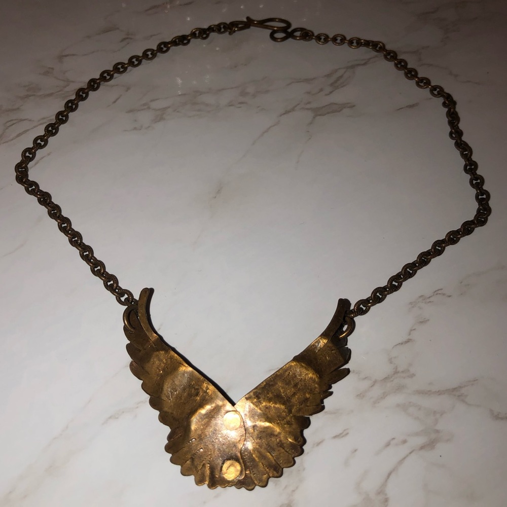 Eagle wings necklace